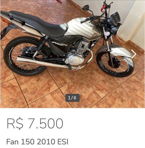HONDA CG 150 FAN