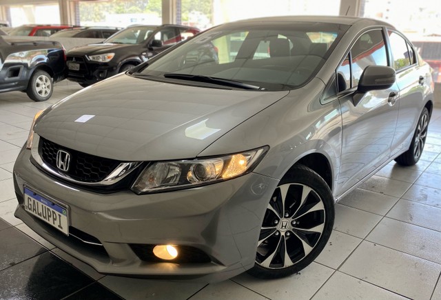 HONDA CIVIC LXR 2.0 FLEX 2016