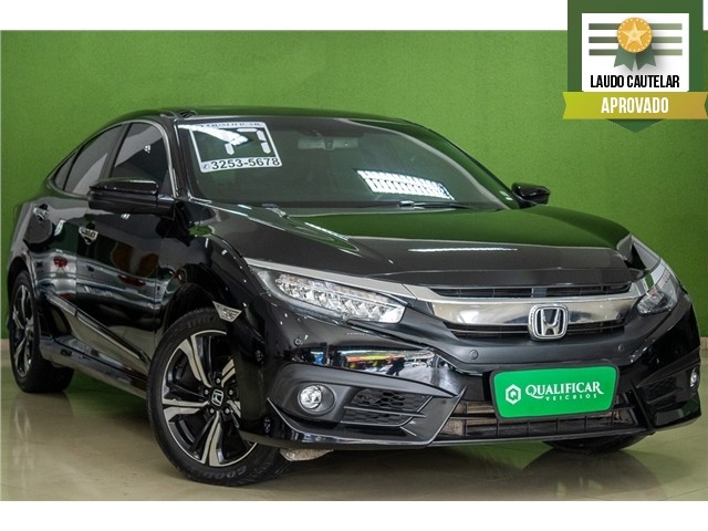 HONDA CIVIC 2017 1.5 16V TURBO GASOLINA TOURING 4P CVT