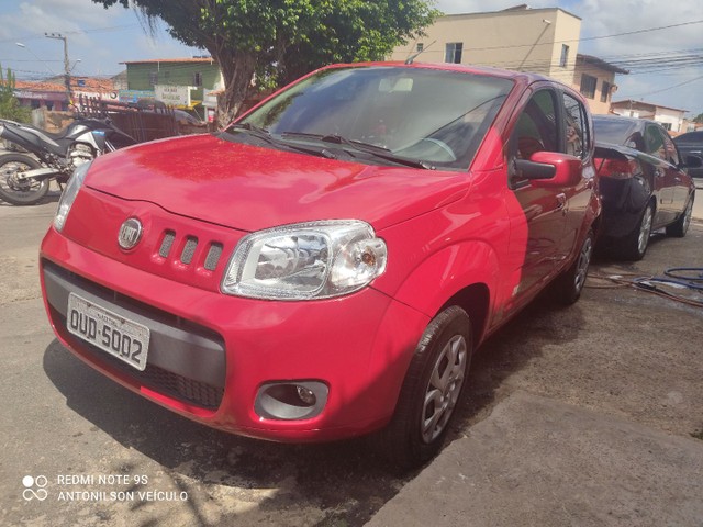 UNO ECONOME 1.4 MANUAL 2013 . CARRO BEM CONSERVADO SEM DETALHES