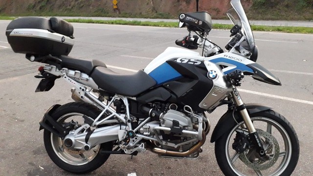 MOTO BMW GS 1200 CC IMPECÁVEL ORIGINAL UMA VERDADEIRA GENUÍNA ALEMÃ