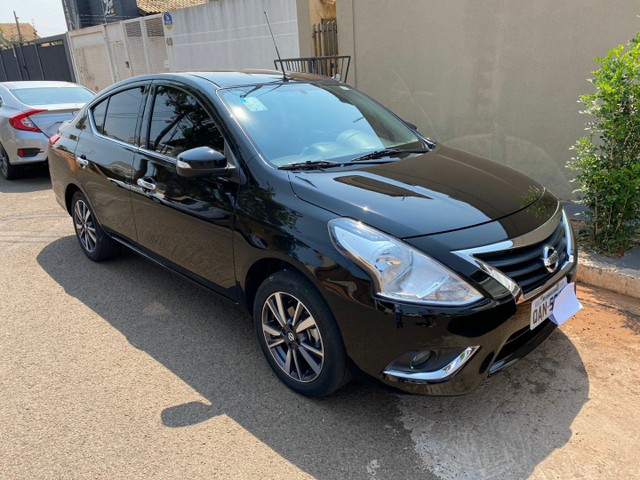 NISSAN VERSA SL 1.6 2018/2019 CVT