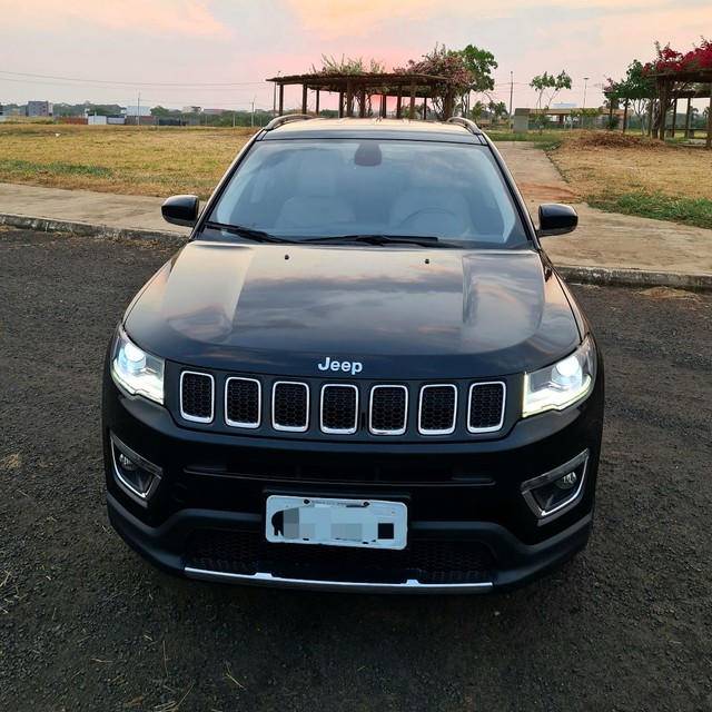 JEEP COMPASS LIMITED FLEX 2018