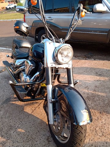 SUZUKI INTRUDER LC 1500CC
