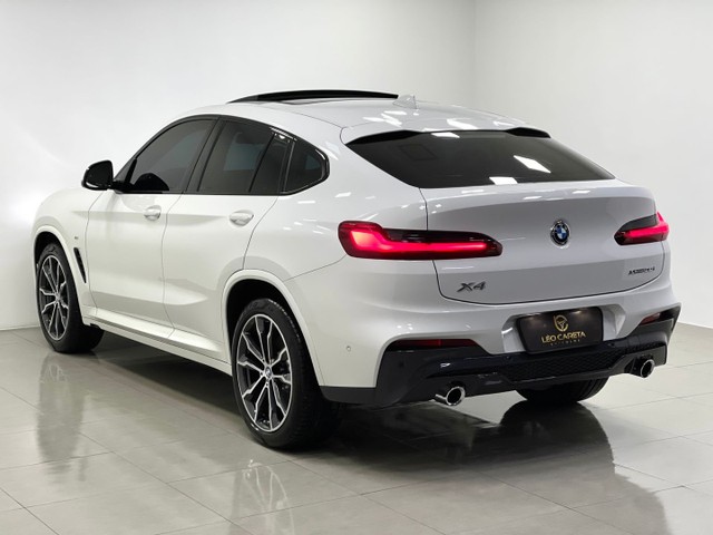 BMW X4 MSPORT 30i 2019 TOP+TETO C/8.000KM. LÉO CARETA VEÍCULOS  - Foto 7