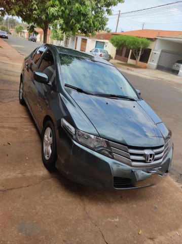 HONDA CITY 2010 AUTOMÁTICO