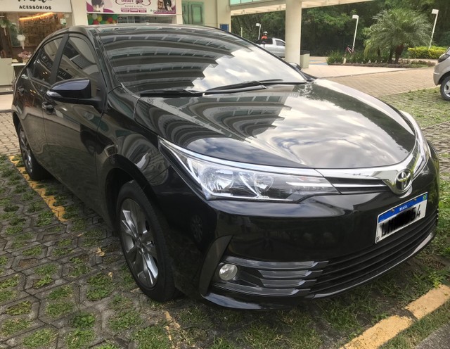TOYOTA COROLLA XEI 2.0 16V AT 2019 C/GNV G5 IMPECÁVEL!