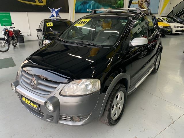 VOLKSWAGEN CROSSFOX 1.6 MI 8V FLEX 4P MANUAL