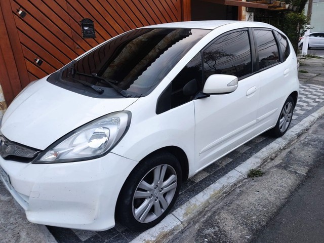 HONDA FIT EX AUTOMÁTICO 2014 LEILÃO CONSTA RECUPERADO