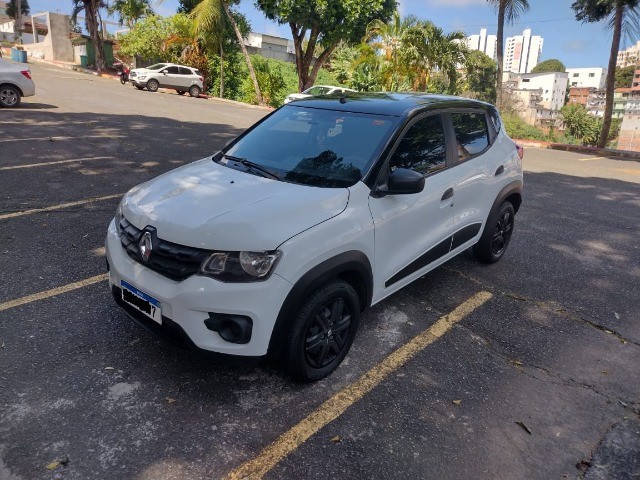 VENDO RENAULT KWID ZEN 1.0 BRANCO 2019/2020 ? OPORTUNIDADE ÚNICA