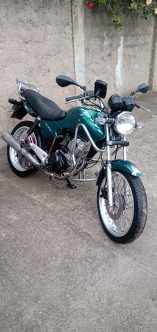 TITAN 125 ANO 2000!!! LEIA O ANÚNCIO!!!
