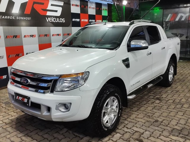 FORD RANGER LIMITED 3.2 DIESEL 4X4 AUTOMÁTICA 2015