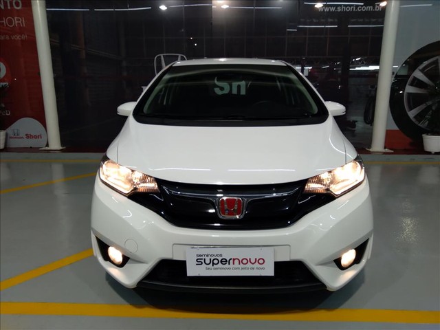 HONDA FIT 1.5 EX 16V FLEX 4P AUTOMÁTICO