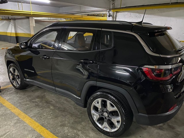 JEEP COMPASS LIMITED 2.0 FLEX AUTOMATICO 2018 BLINDADO