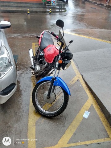VENDO FAN 125 KS EM DIAS