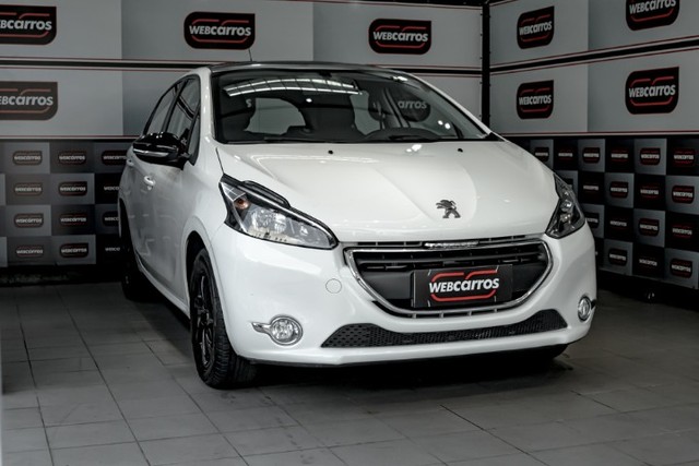 PEUGEOT 208 ALLURE 1.5 8V FLEX MEC