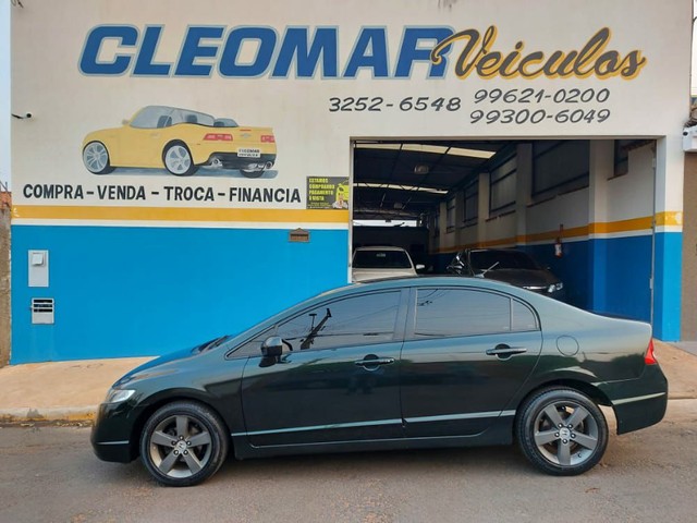 CIVIC LXS 1.8 FLEX AUTOMÁTICO ANO 2008