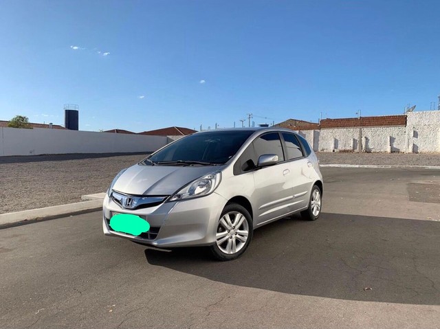 HONDA FIT 2013 EXL AUT