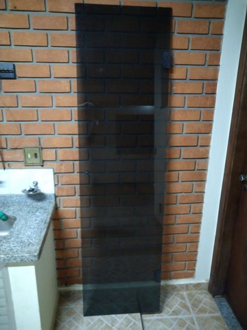 Porta Blindex Fumê