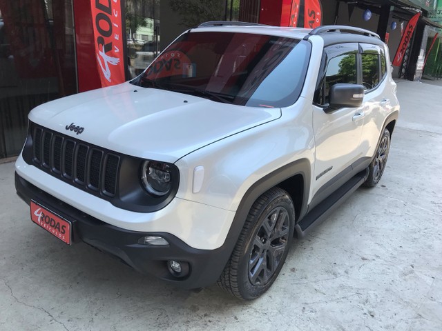 JEEP RENEGADE LONGITUDE 80TH 1.8 FLEX AUTOMATICO