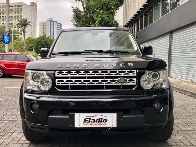 DISCOVERY 4 HSE 4X4 DIESEL TOP DE LINHA ÚNICO DONO REVISADA IMPECÁVEL