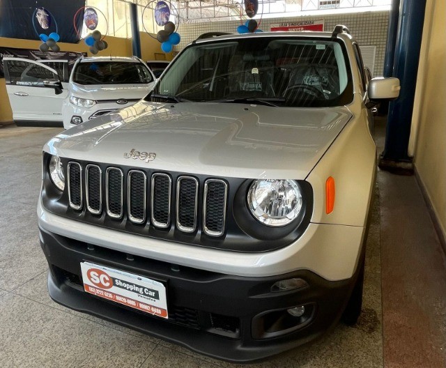 JEEP RENEGADE SPORT 4X2 FLEX 1.8 2018