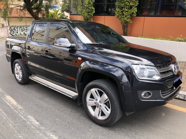 AMAROK HIGHLINE 2.0 4X4 DIESEL ANO 2013