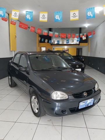 CORSA CLASSIC SPIRIT 1.0/8V, ANO 2008, COMPLETO, GNV