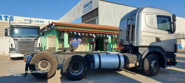 SCANIA 124 R360