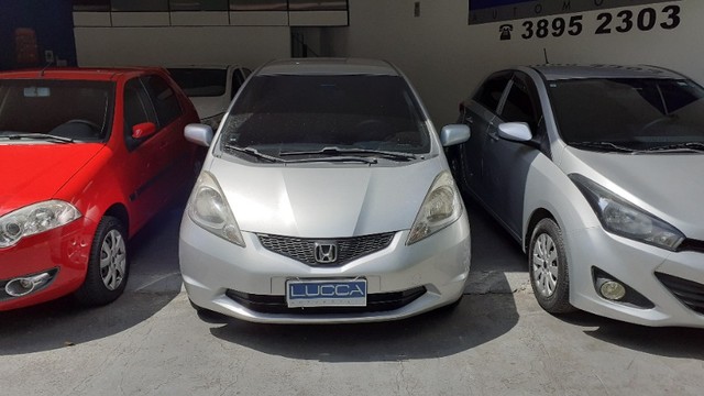 FIT LX AUTOMÁTICO 2011 PRATA FLEX COMPLETO