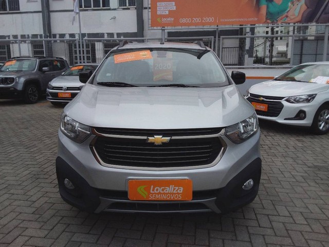 SPIN 2019/2020 1.8 ACTIV7 8V FLEX 4P AUTOMÁTICO