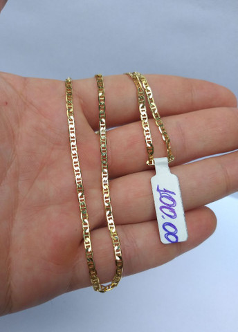 Corrente banhada a ouro 18k  - Foto 3