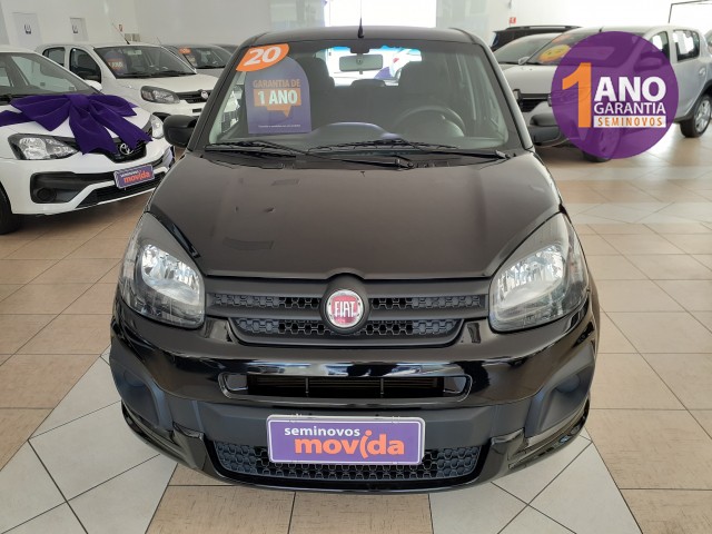 FIAT UNO ATTRACTIVE 1.0 8V  FLEX  4P