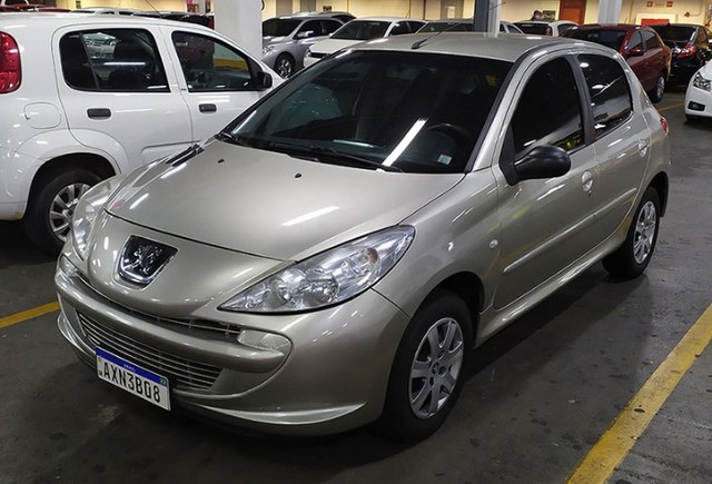 PEUGEOT 207 1.4 XR FLEX COMPLETO 4P REVISADO APROVADO VISTORIA CAUTELAR