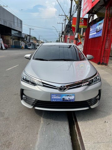 COROLLA XEI 2019 AUT. R$121.900,00