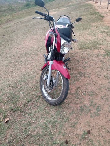 MOTO TITAN 150 HONDA