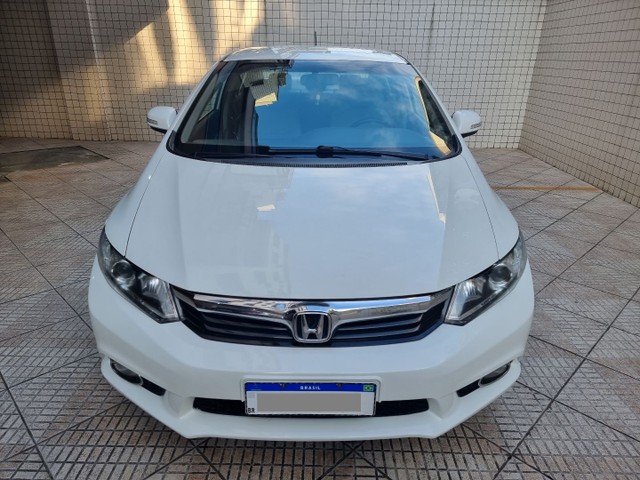 HONDA CIVIC LXR 2.0 FLEX AUTOMÁTICO COUROCLARO P.NOVOS NOTAFISCAL LINDO