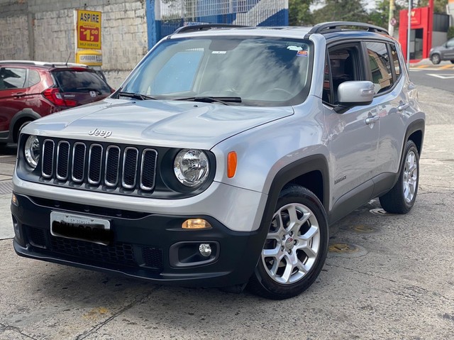 JEEP RENEGADE 1.8 16V LONGITUDE 2016