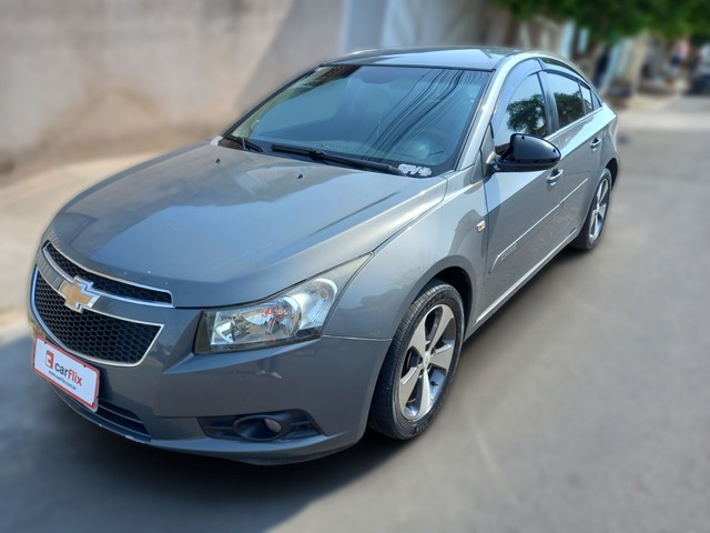 CHEVROLET CRUZE LT 1.8 16V FLEXPOWER 4P MEC.