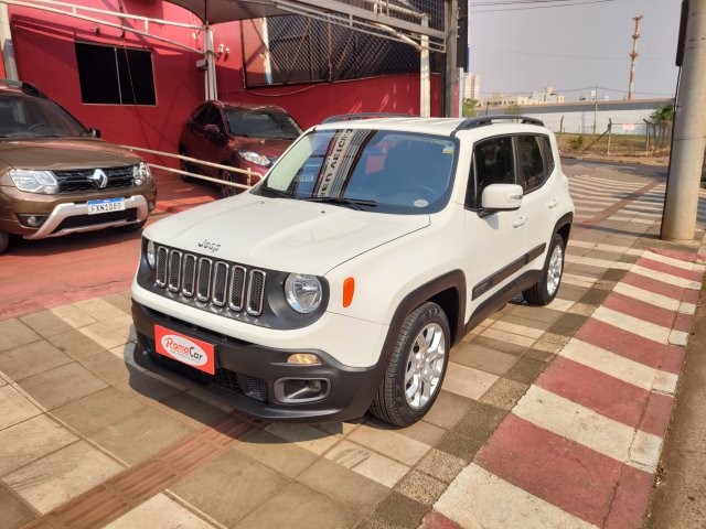 JEEP RENEGADE 2016 1.8 16V FLEX LONGITUDE 4P AUTOMÁTICO
