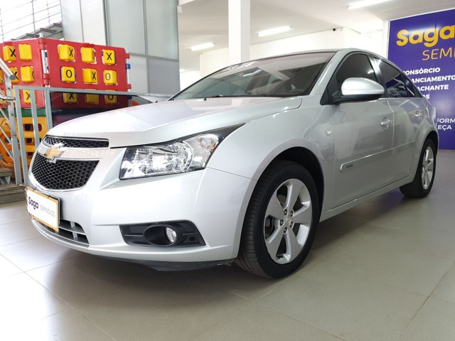 CHEVROLET CRUZE LT 1.8 16V ECOTEC  AUT  FLEX 