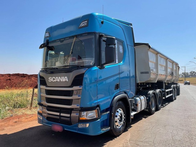 SCANIA R 500