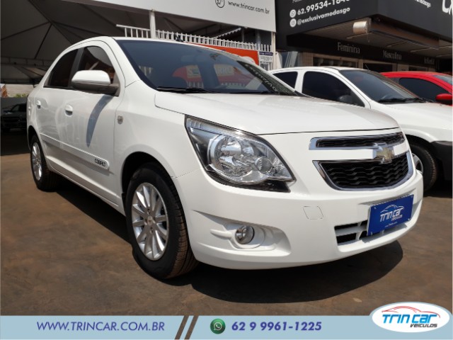 COBALT 1.4 LTZ, COMPLETO, ENTRADA 9900 TRINCAR VEÍCULOS 2014
