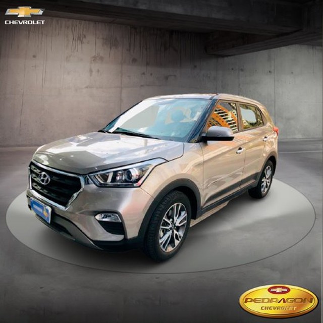 HYUNDAI CRETA 2.0 16V FLEX PRESTIGE AUTOMÁTICO