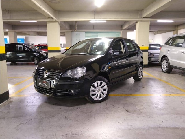 VOLKSWAGEN POLO 2007/2008 1.6 MI 8V FLEX 4P MANUAL