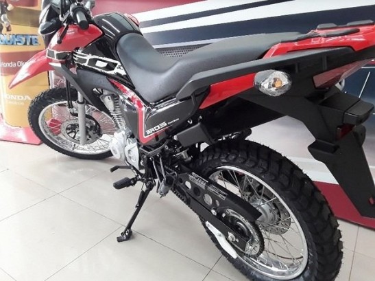 HONDA NXR 160 BROS ESDD FLEXONE 2021