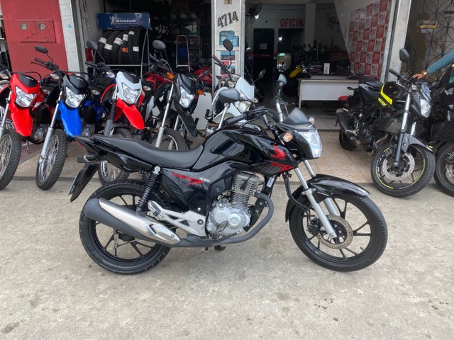 HONDA CG FAN 160 ESDI 2021