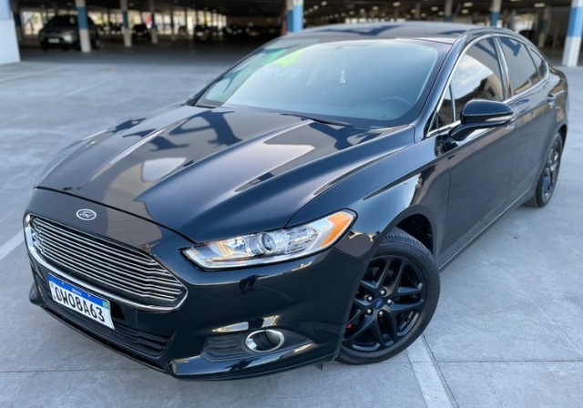 FUSION 2.5L FLEX AUTOMÁTICO, TOP DE LINHA, ANO 2014