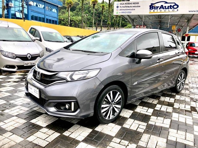 HONDA FIT 2017/2018 1.5 EX 16V FLEX 4P AUTOMÁTICO