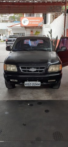 Comprar Suv Chevrolet Blazer 2.2 4P Dlx Prata 1997 em Botucatu-SP
